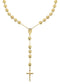 Rosary Yellow Gold Chain 10K