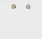 Moissanite Diamond Studs -14KT Gold