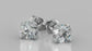 Moissanite Diamond Studs