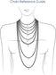 Gold Chain - 10K Yellow Hollow Franco Chain