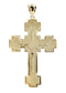 Big Gold Cross 10K Yellow Gold Pendant. | 7.1 Grams