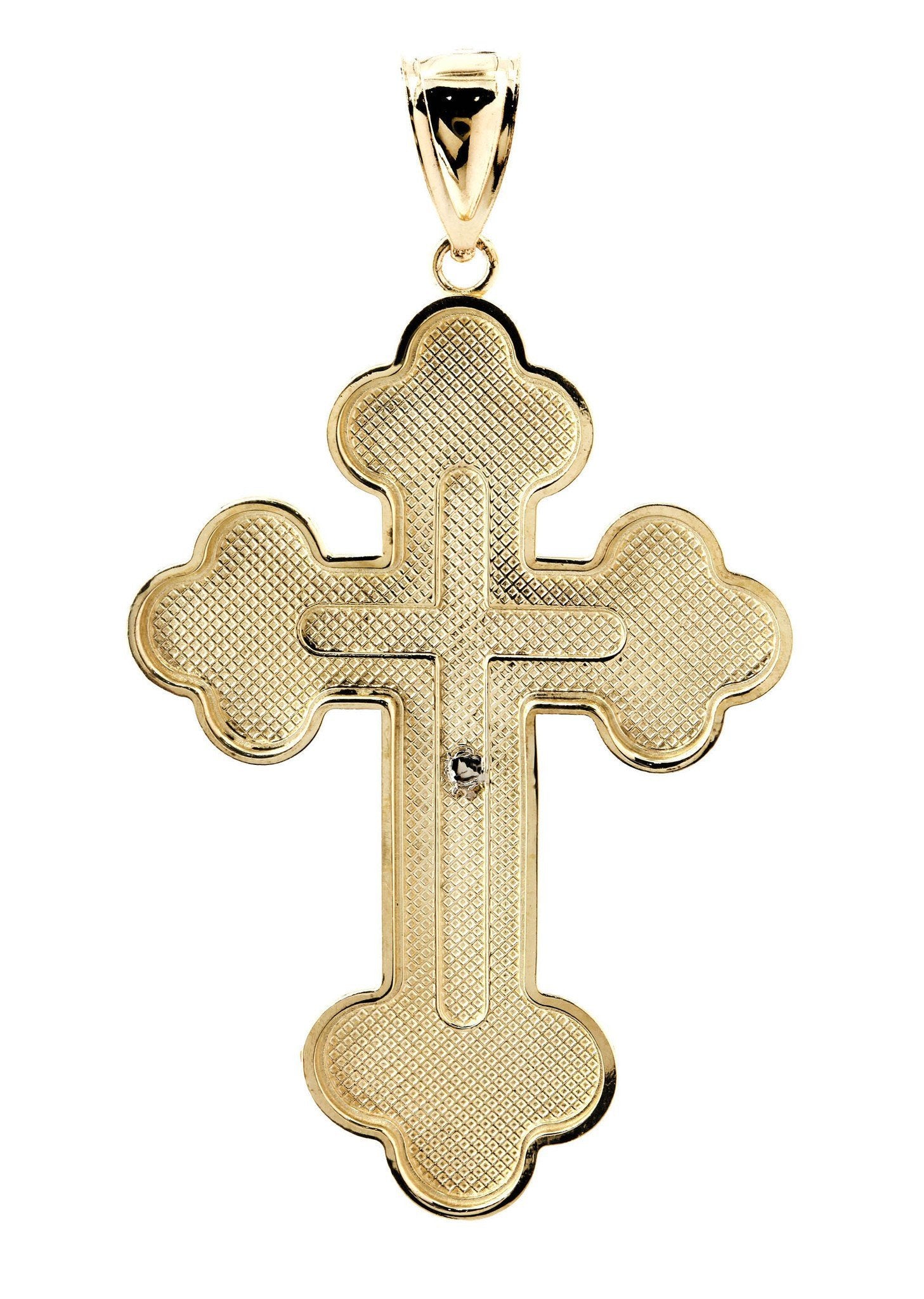 Gold Cross 10K Yellow Gold Pendant. | 5.9 Grams