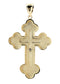 Gold Cross 10K Yellow Gold Pendant. | 5.9 Grams