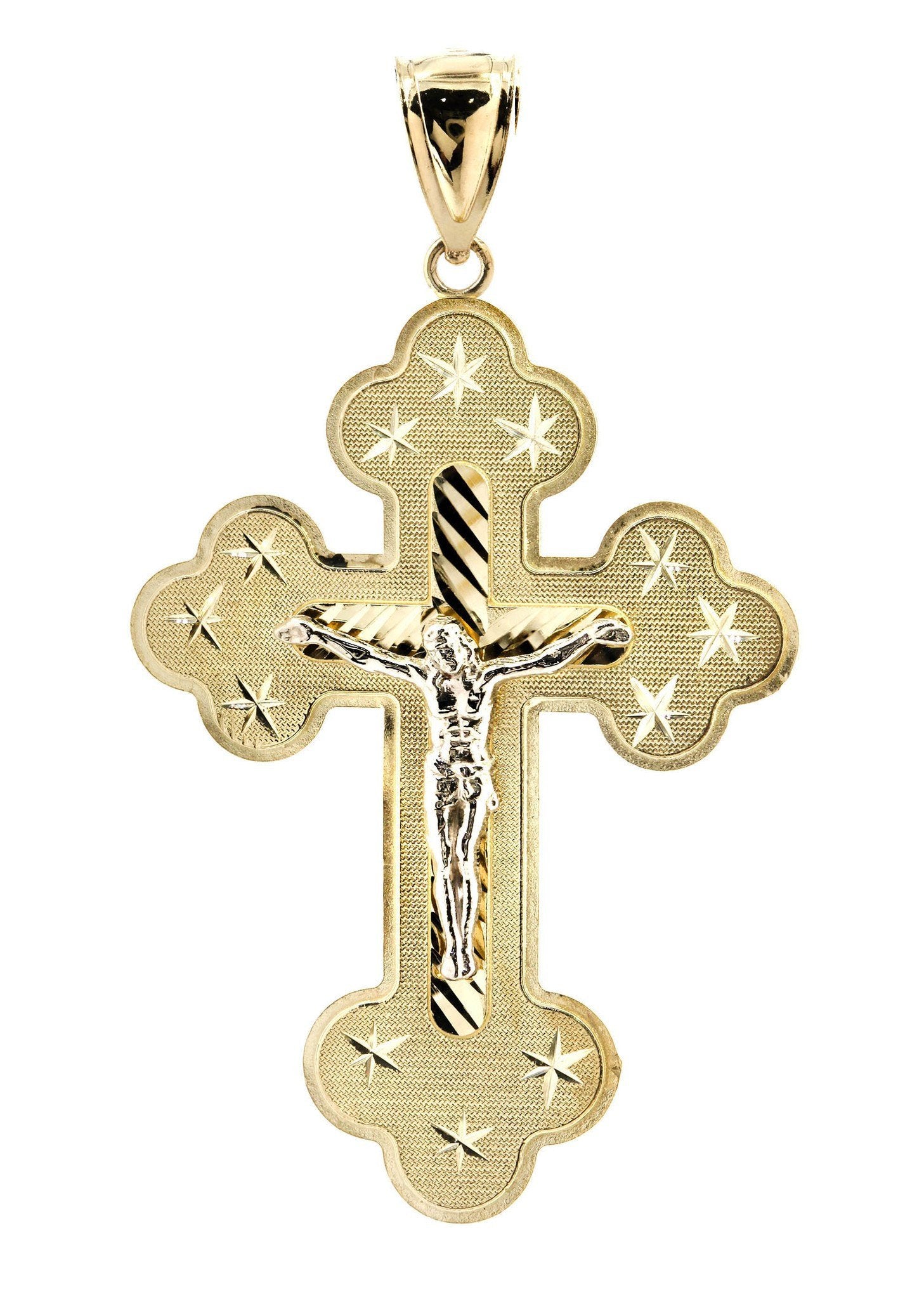 Gold Cross 10K Yellow Gold Pendant. | 5.9 Grams