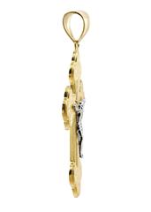 Gold Cross 10K Yellow Gold Pendant. | 5.9 Grams