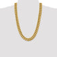 Miami Cuban Link Hollow - 10k Gold Chain