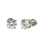 Moissanite Diamond Studs