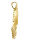 Medium Praying Hands 10K Yellow Gold Pendant. | 7.2 Grams