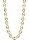 Gold Chain - Mens Hollow Puff Chain 14K Gold