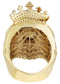 Pinky Ring | 10K Gold | CZ Stones | 21.2 Grams