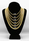 Silver Gold Polish Chain