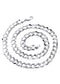 Cuban Link Hollow Chain - 10K White Gold Chain