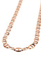 10K Rose Gold Solid Mariner Chain