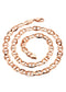 10K Rose Gold Solid Mariner Chain