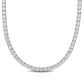 925 Silver Moissanite Tennis Chain