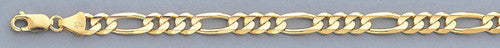 18K Gold Figaro Chain